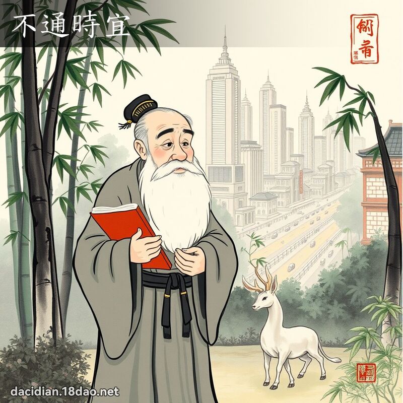 不通时宜 配图