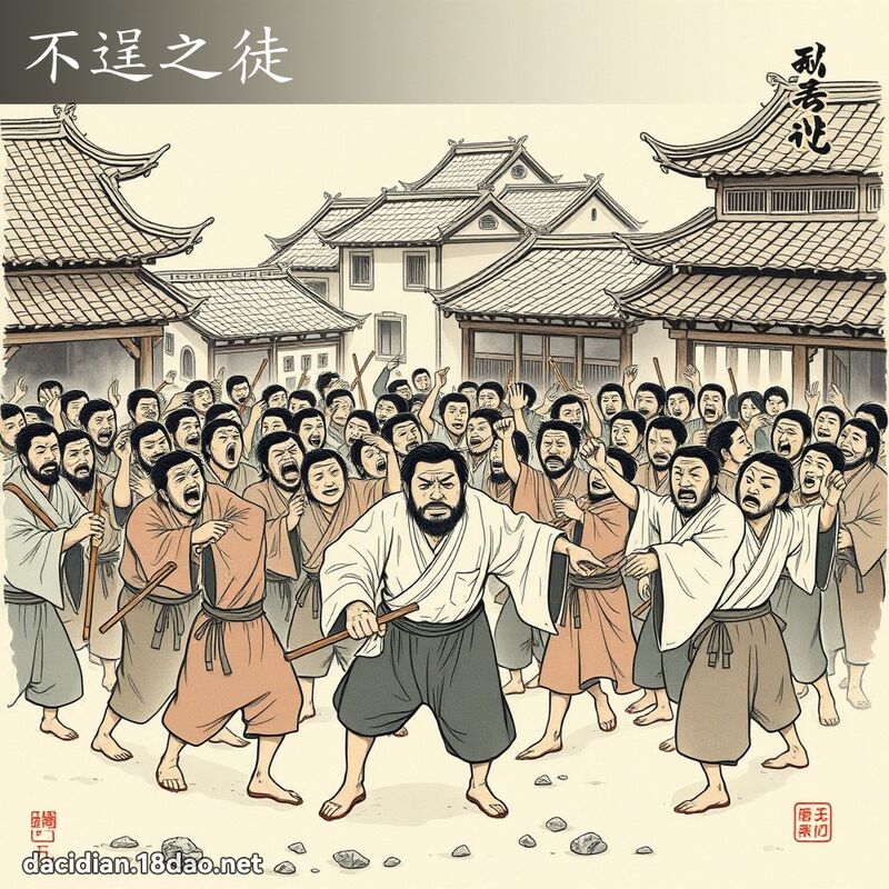 不逞之徒 配图