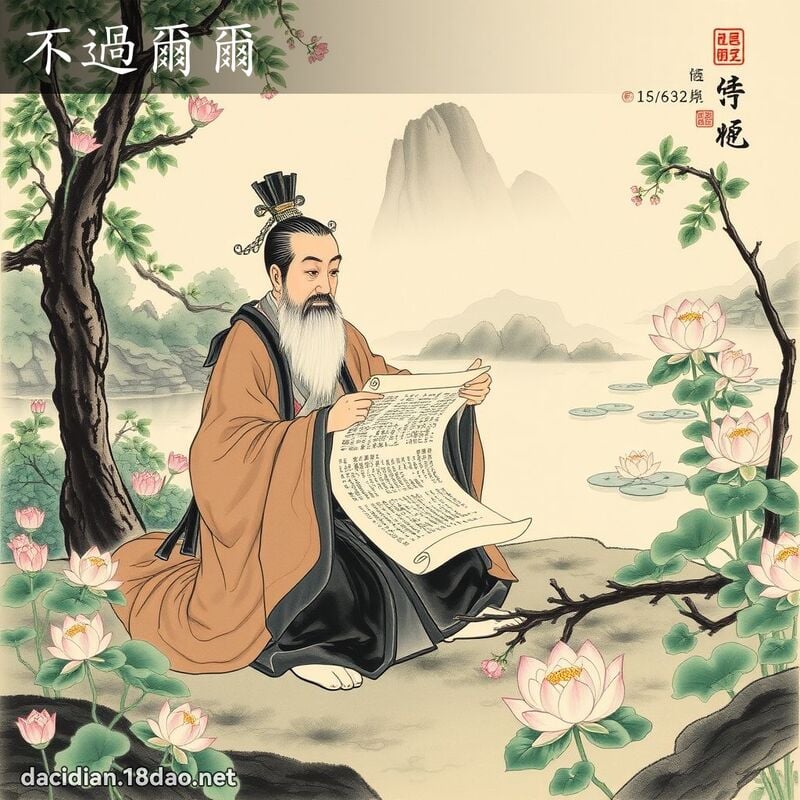 不过尔尔 配图