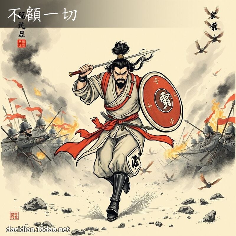 不顾一切 配图