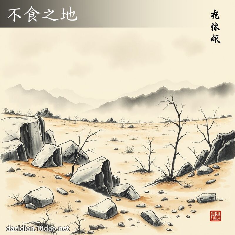 不食之地 配图
