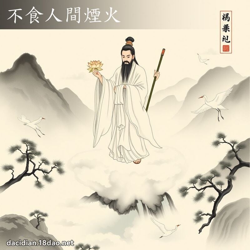 不食人间烟火 配图