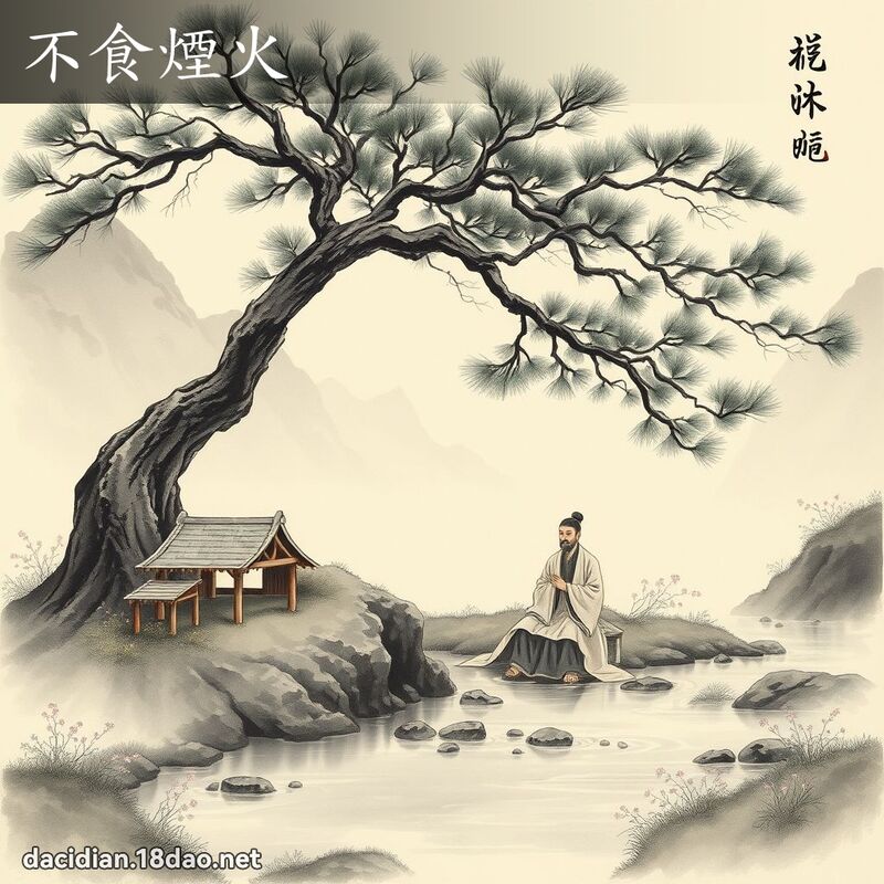 不食烟火 配图