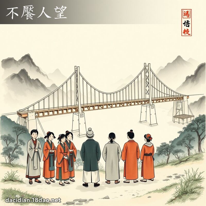 不饜人望 配图