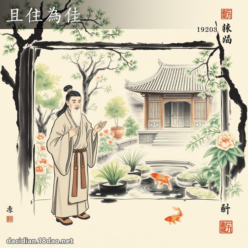 且住为佳 配图