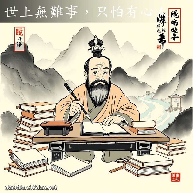 世上无难事,只怕有心人 配图