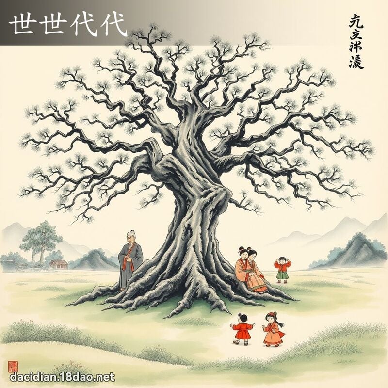 世世代代 配图