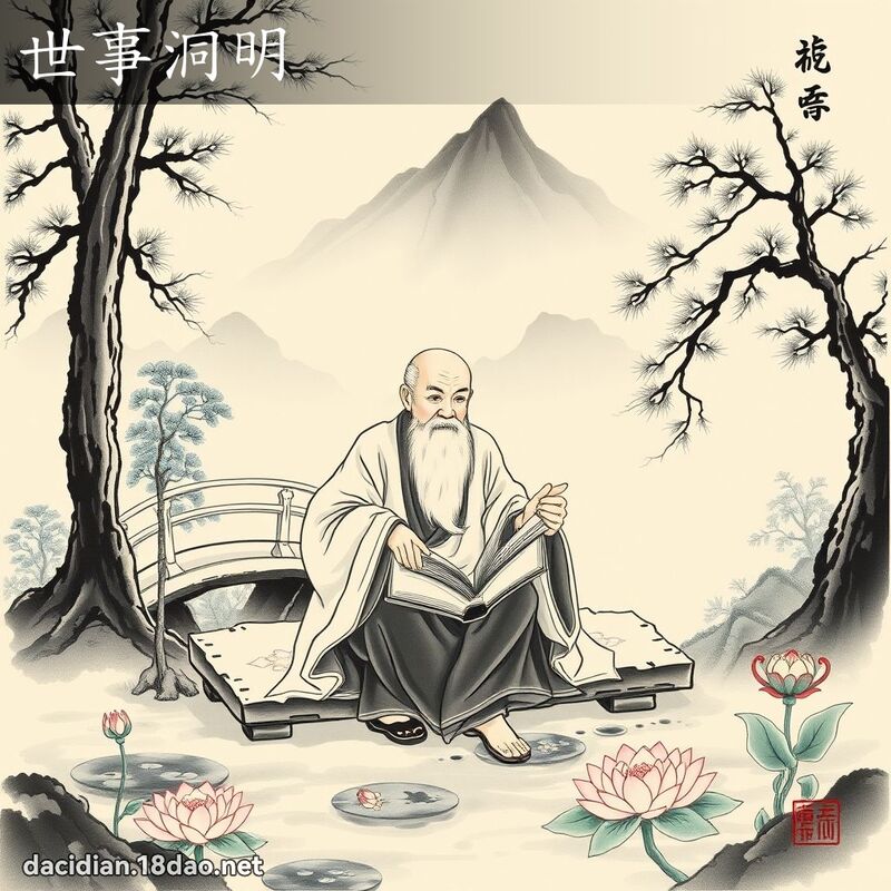 世事洞明 配图