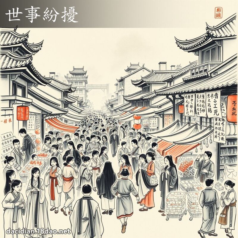世事纷扰 配图