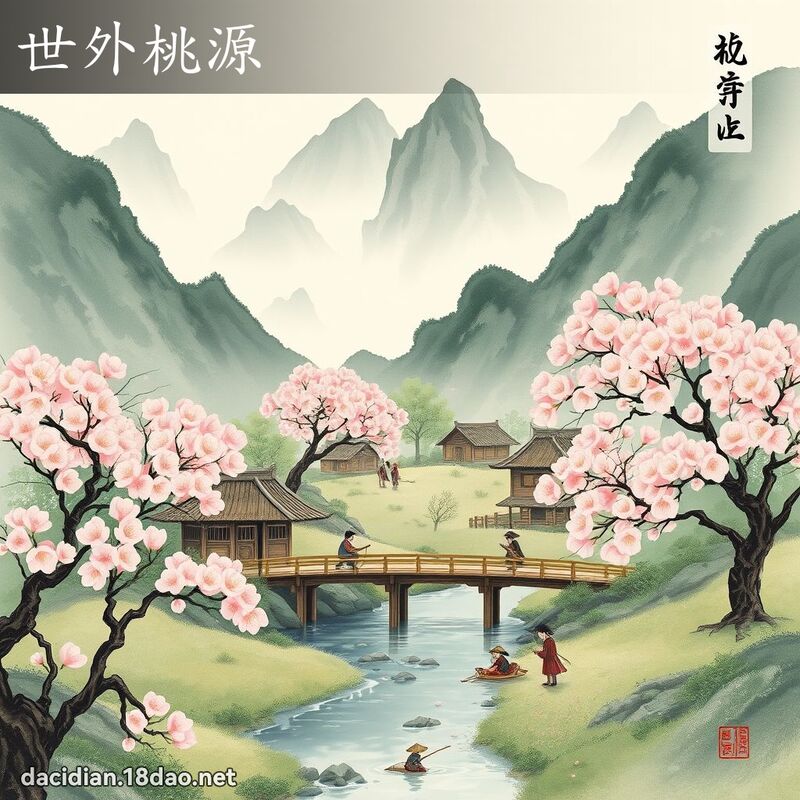 世外桃源 配图