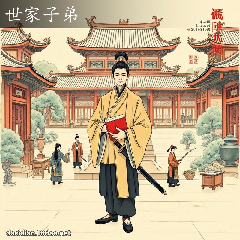 世家子弟 配图