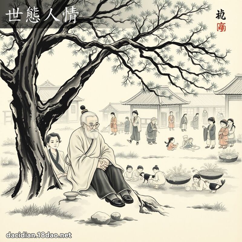 世态人情 配图