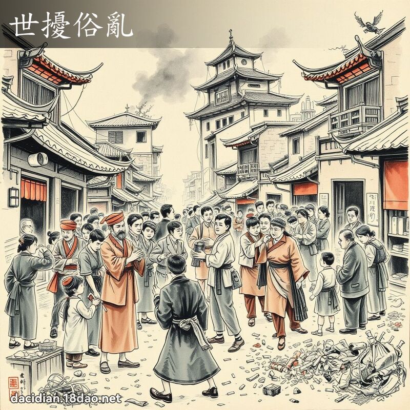 世扰俗乱 配图