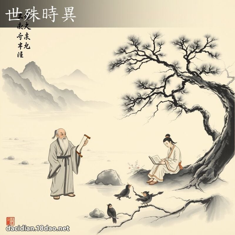 世殊时异 配图