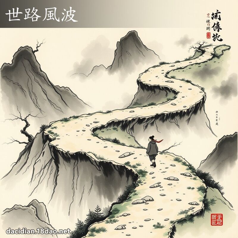 世路风波 配图