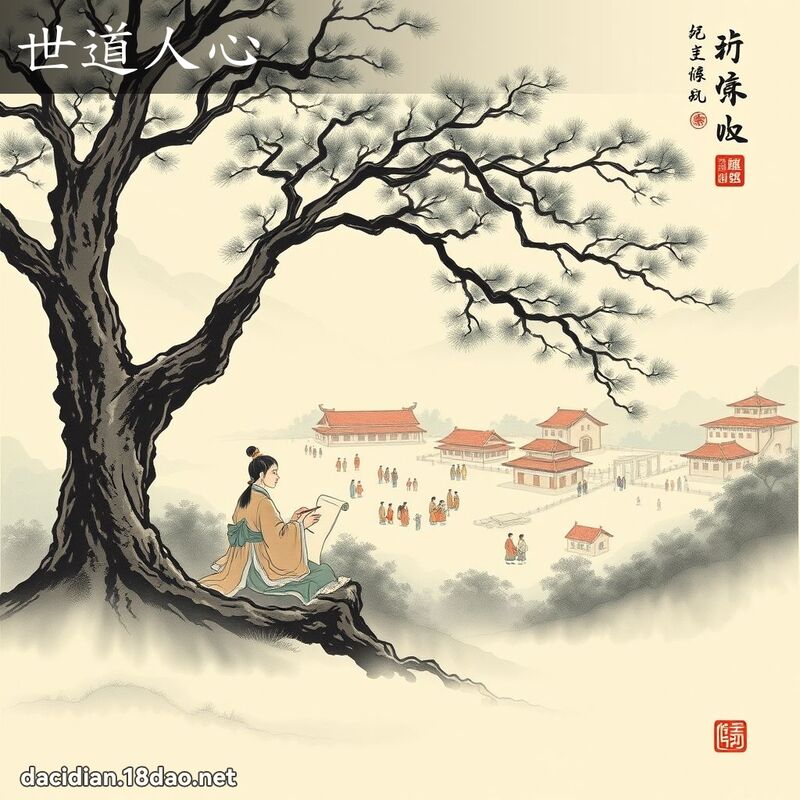 世道人心 配图