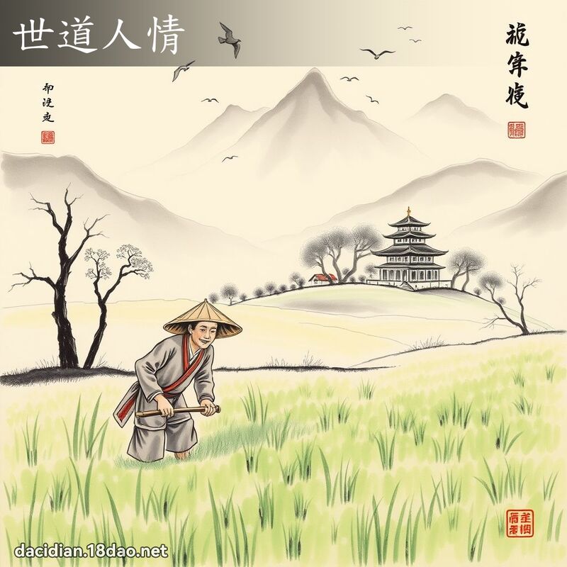 世道人情 配图