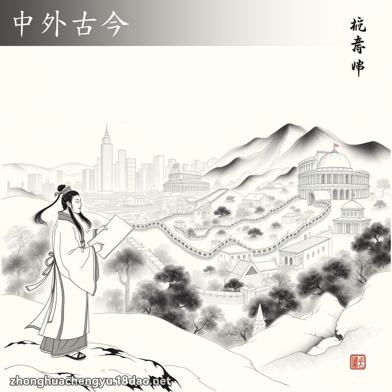 中外古今 - 中華成語配圖