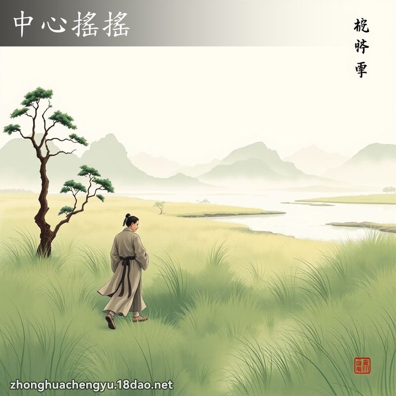中心搖搖 - 中華成語配圖