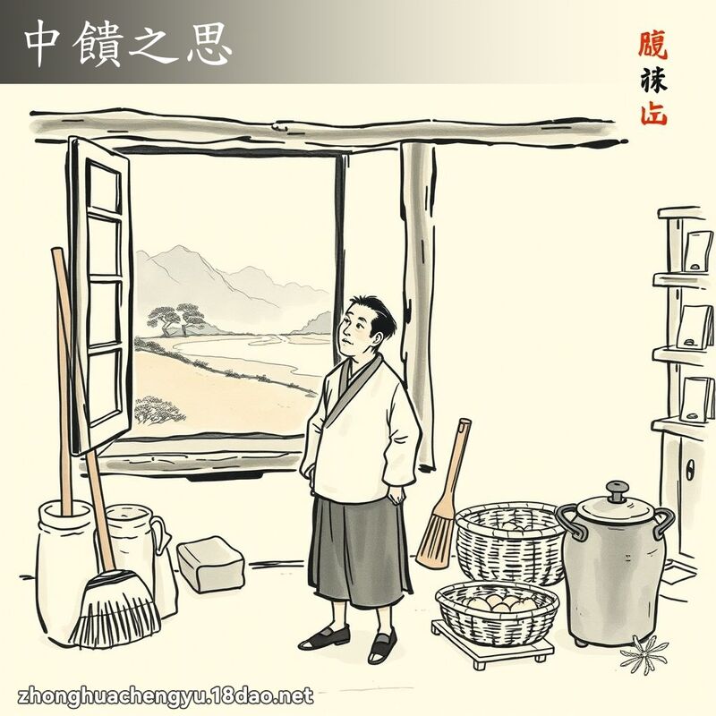 中饋之思 - 中華成語配圖