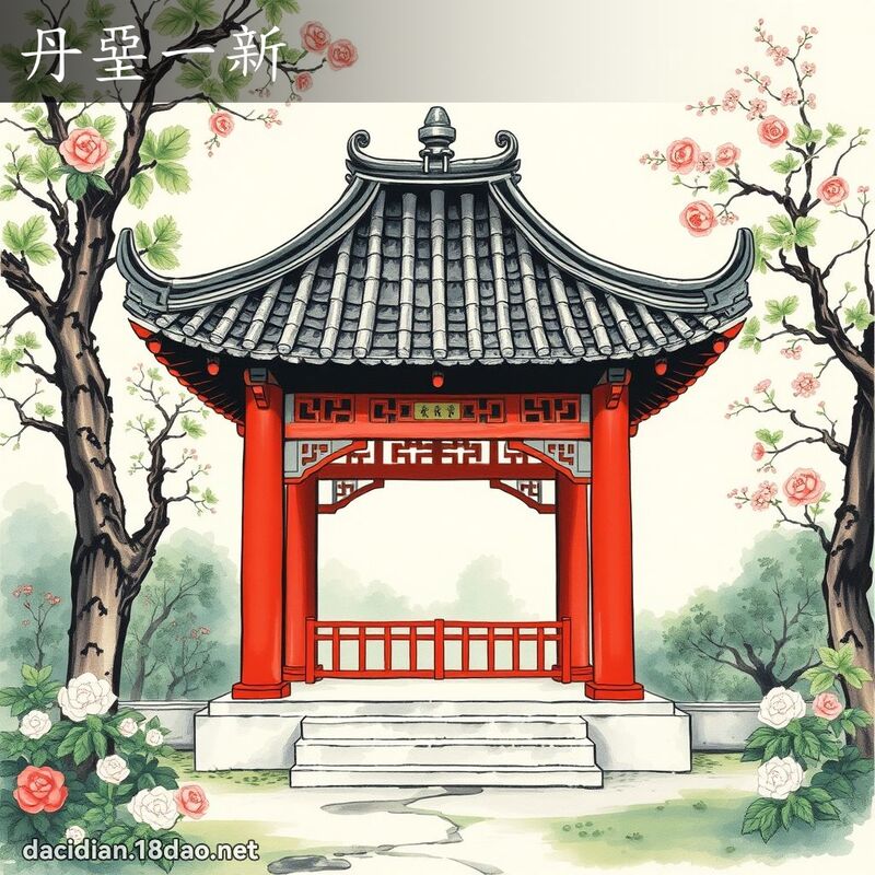 丹堊一新 配图