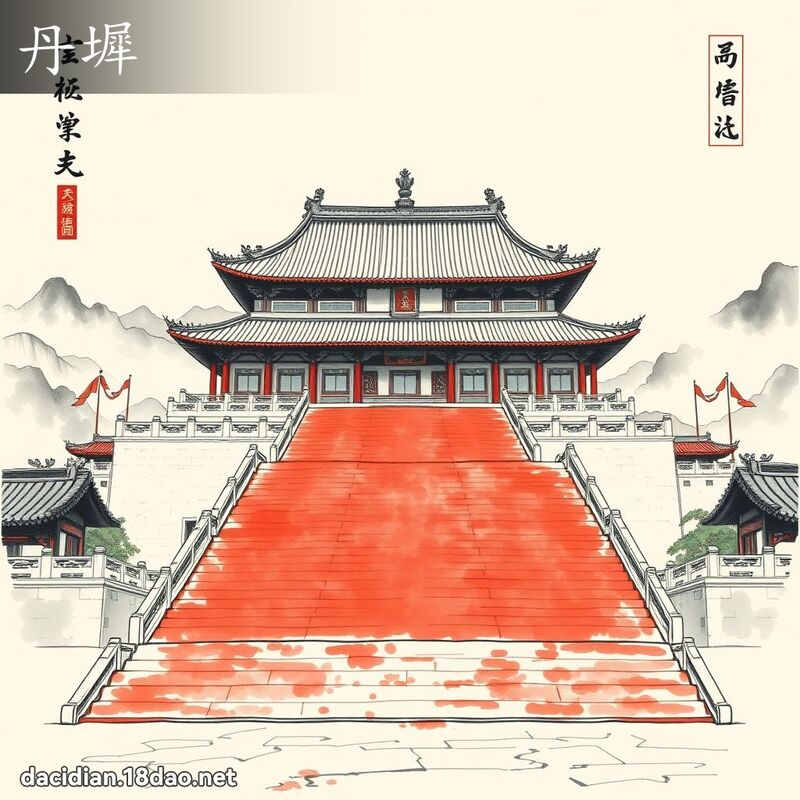 丹墀 配图