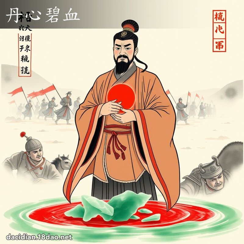 丹心碧血 配图