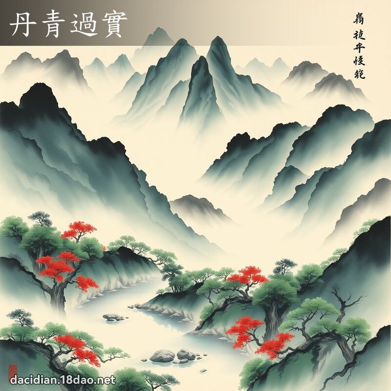 丹青过实 配图