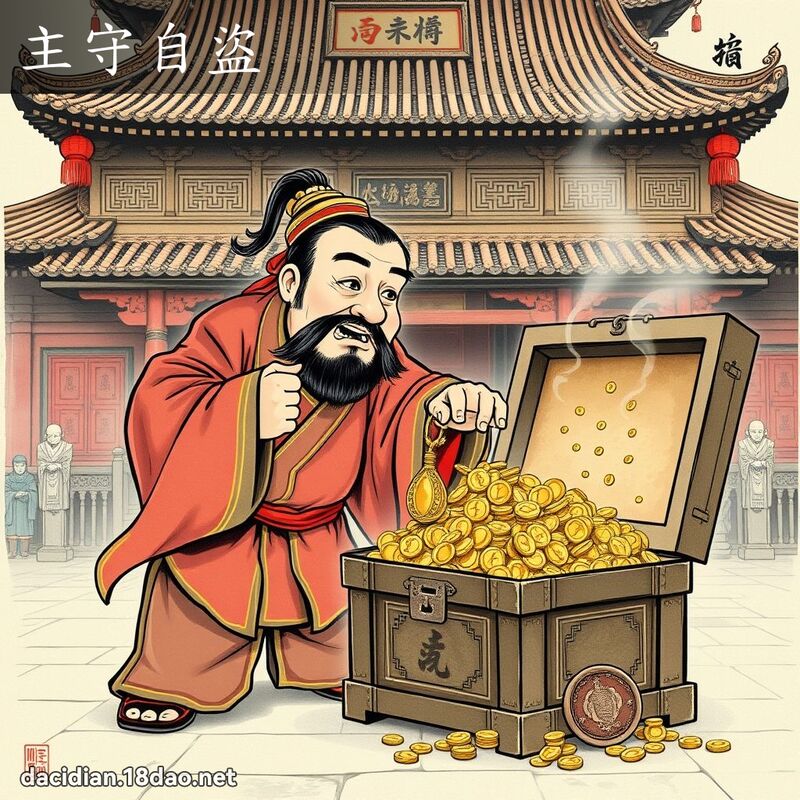 主守自盗 配图