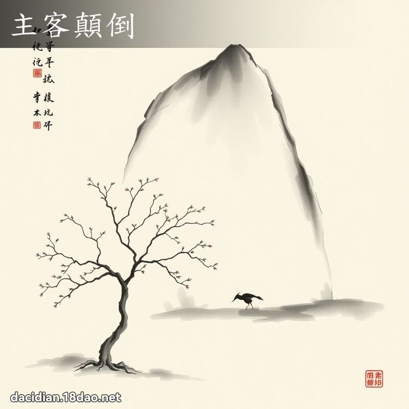 主客颠倒 配图