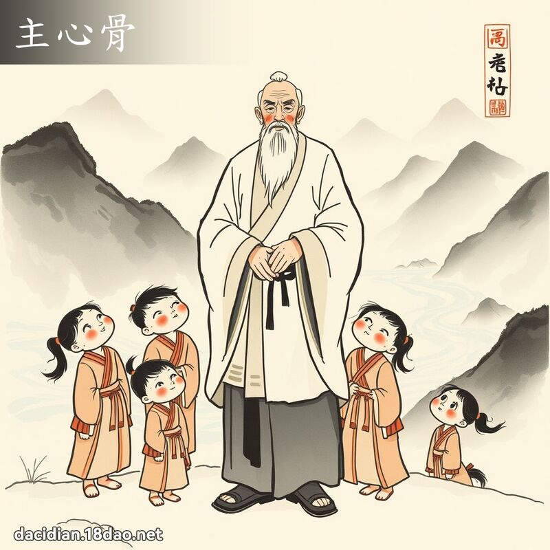主心骨 配图