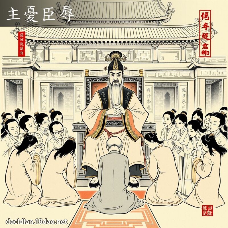 主忧臣辱 配图