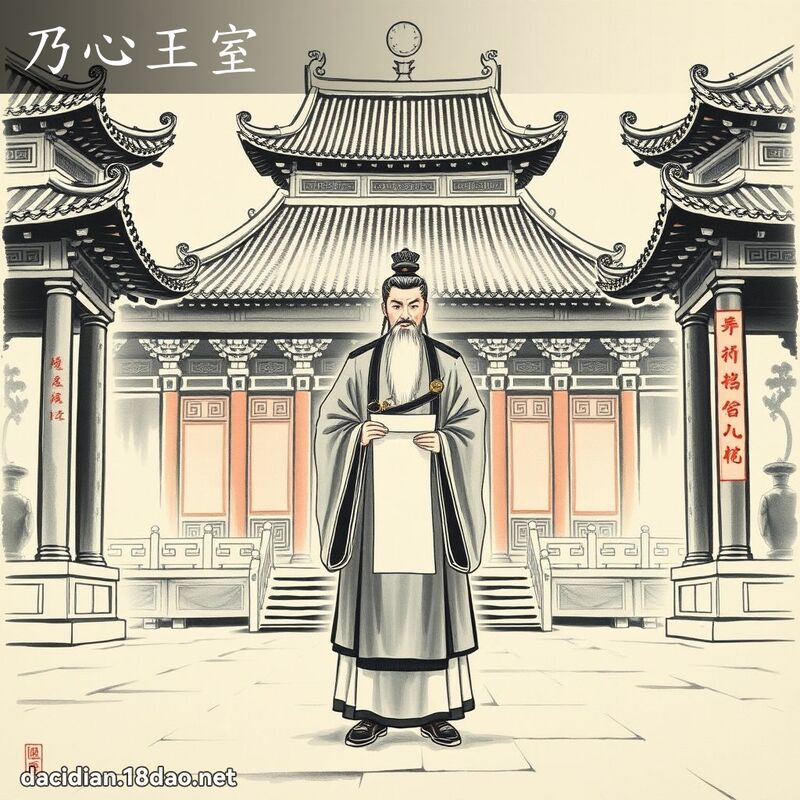 乃心王室 配图