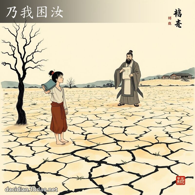 乃我困汝 配图