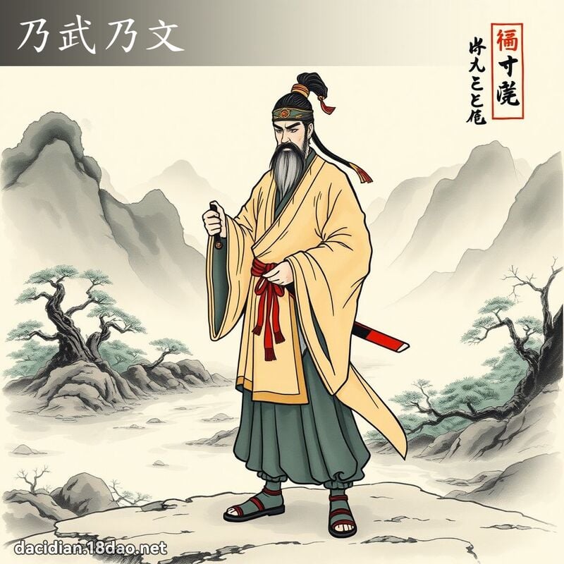 乃武乃文 配图