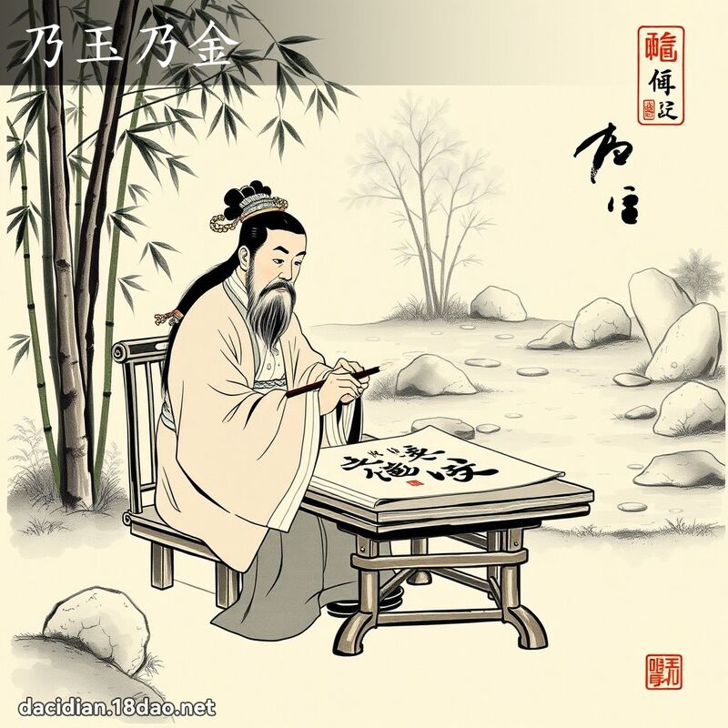 乃玉乃金 配图