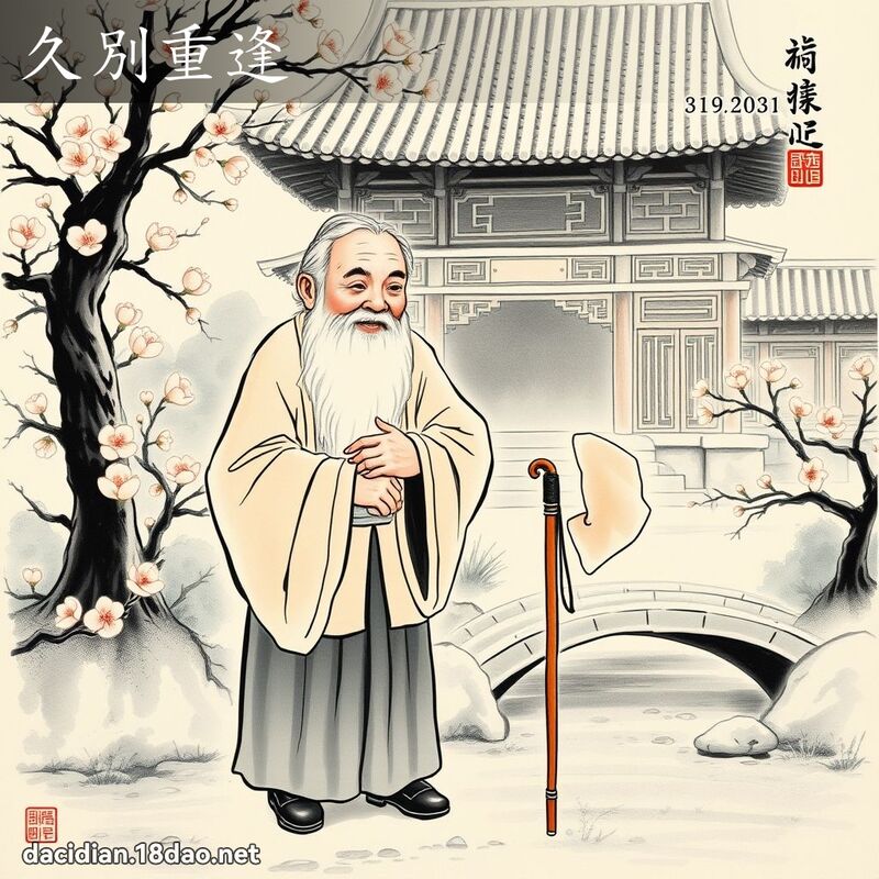 久別重逢 配图