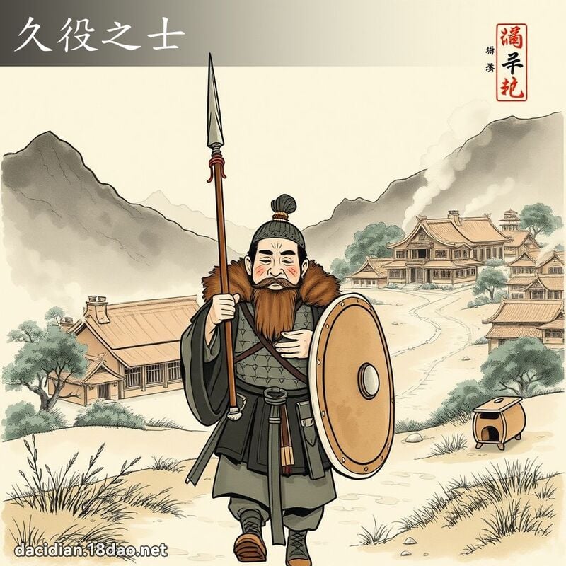 久役之士 配图