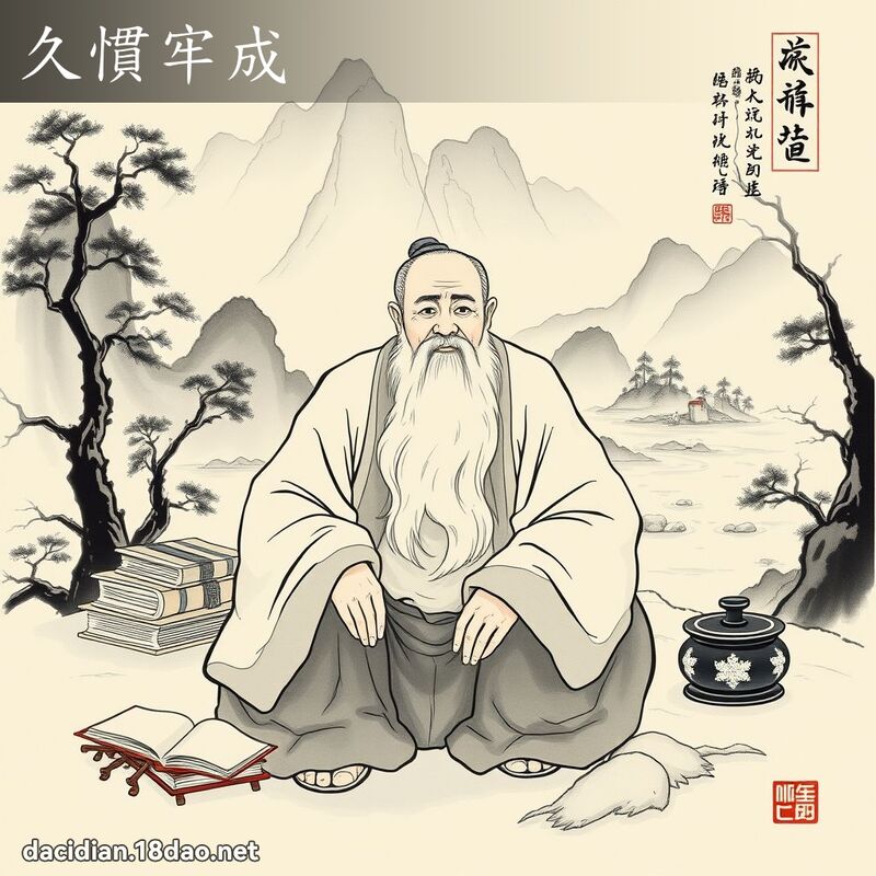 久惯牢成 配图