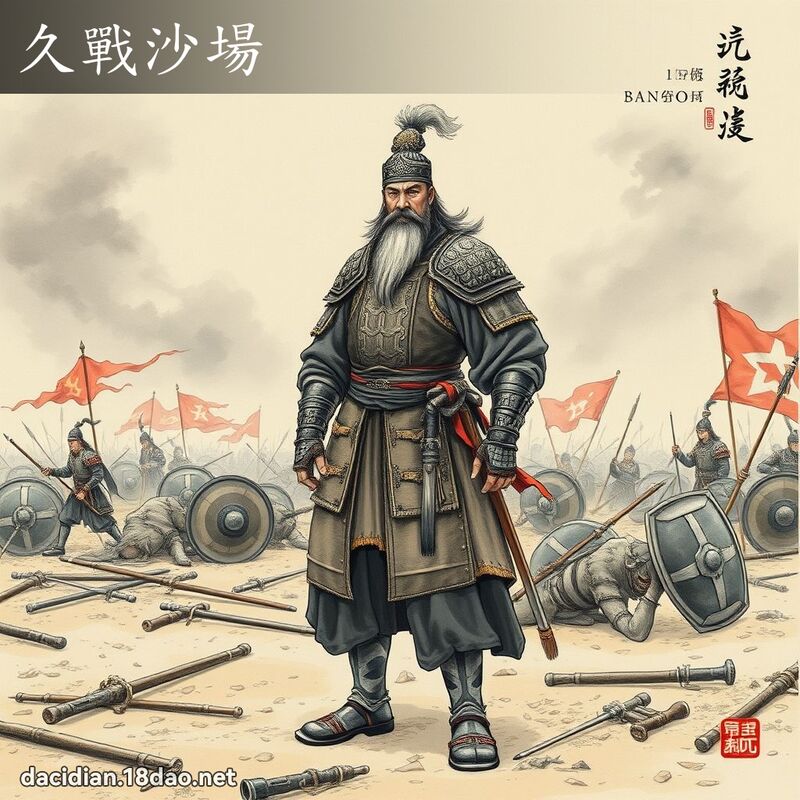 久战沙场 配图