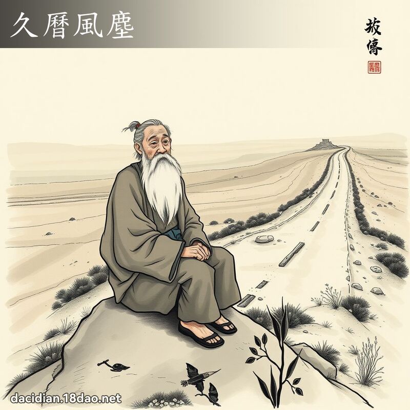 久历风尘 配图