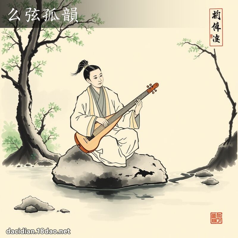么弦孤韵 配图