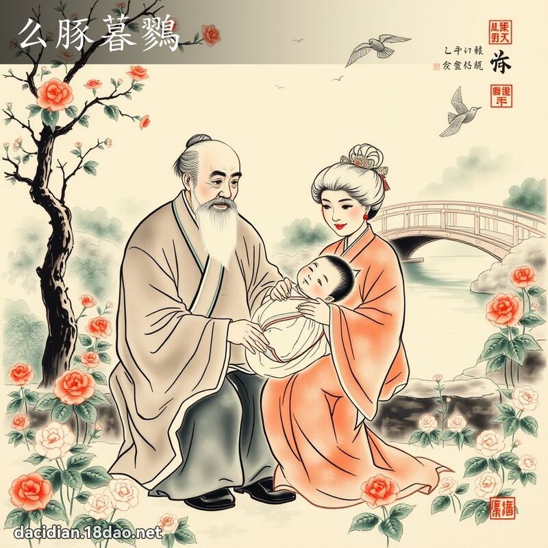 么豚暮鷚 配图