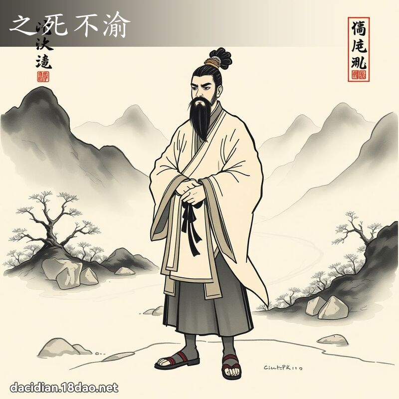 之死不渝 配图