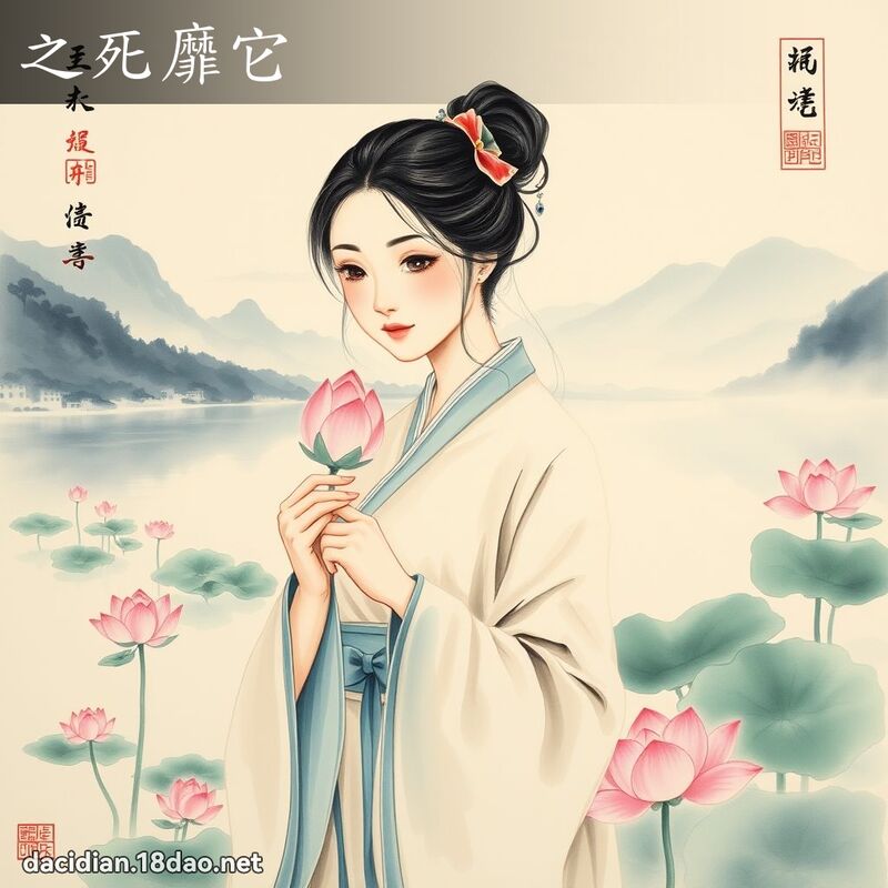 之死靡它 配图