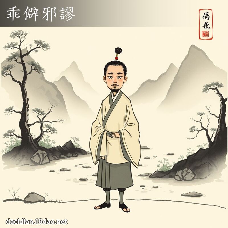 乖僻邪谬 配图