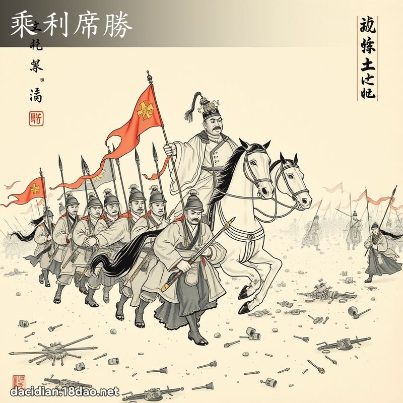 乘利席胜 配图