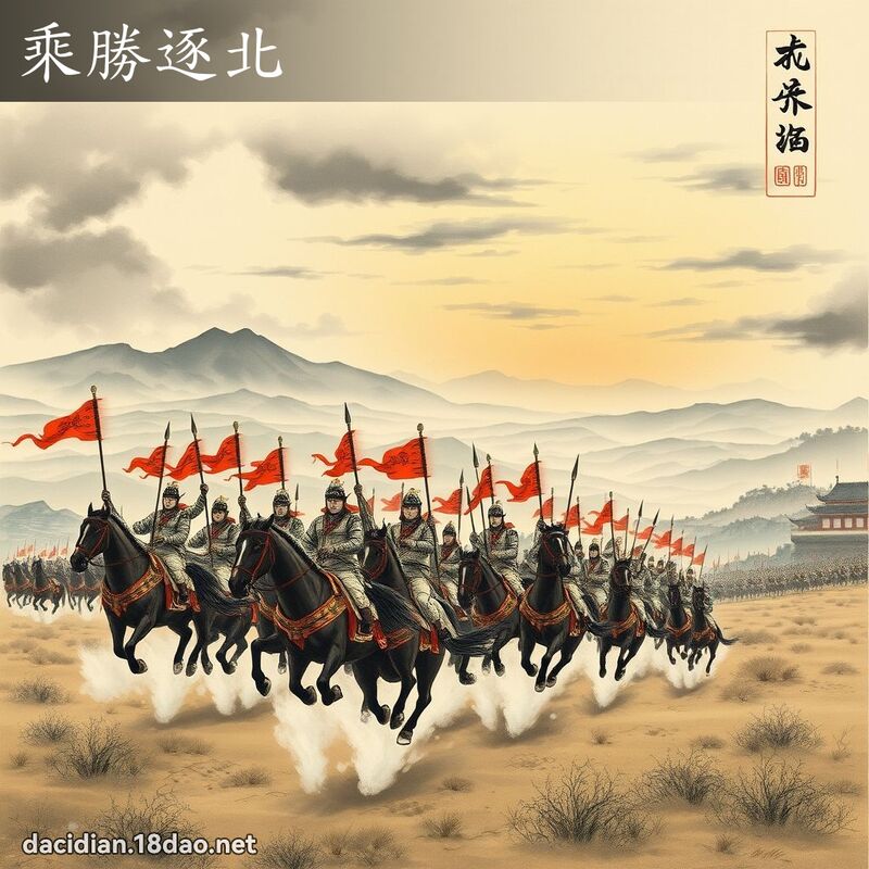 乘胜逐北 配图