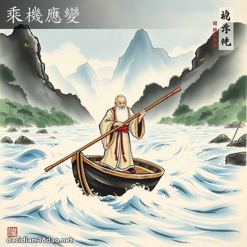 乘机应变 配图