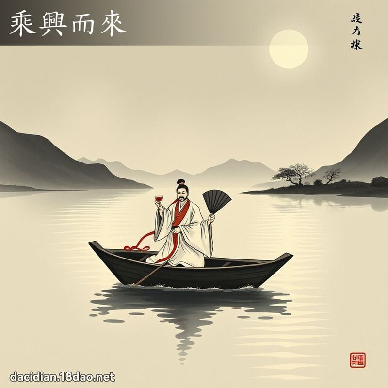 乘兴而来 配图